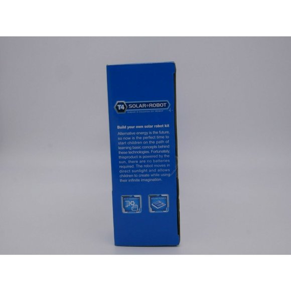 T4 Solar Robot Educational Toy Kit - Picture 3 of 4